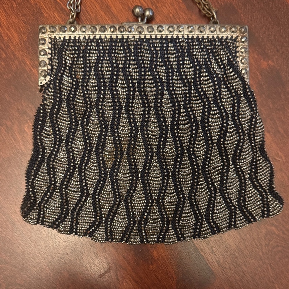 Victorian Evening Bag made in France - Picture 5 of 9